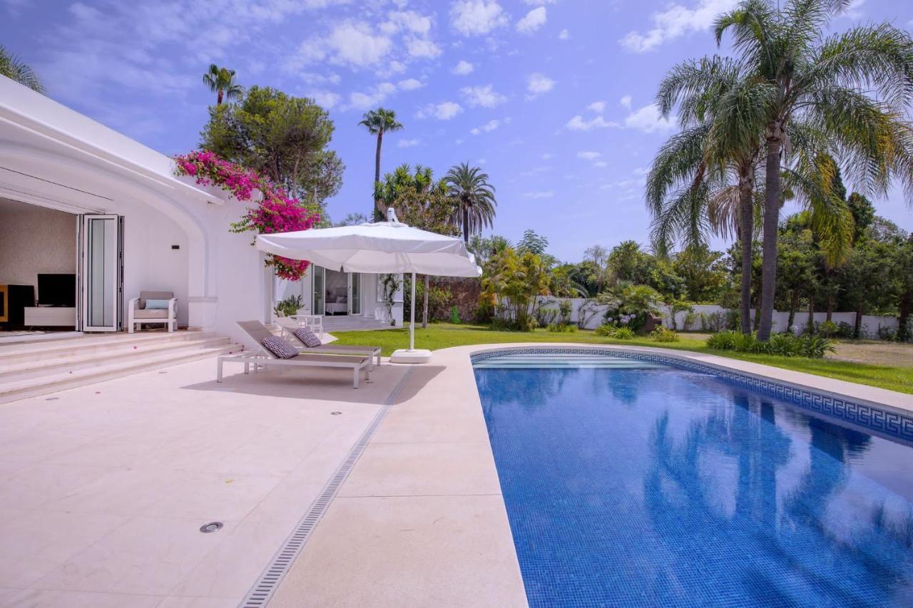 Villa El Pilar إِستيبونا المظهر الخارجي الصورة